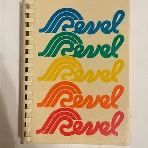 Revel Cookbook 1980